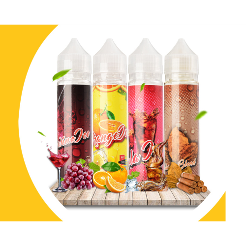 2018 new e juice with TPD and FDA certificates